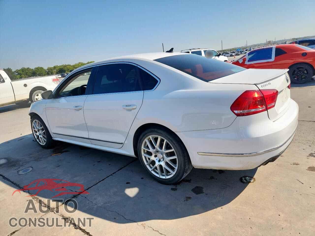 VOLKSWAGEN PASSAT 2014 - 1VWCN7A38EC111267
