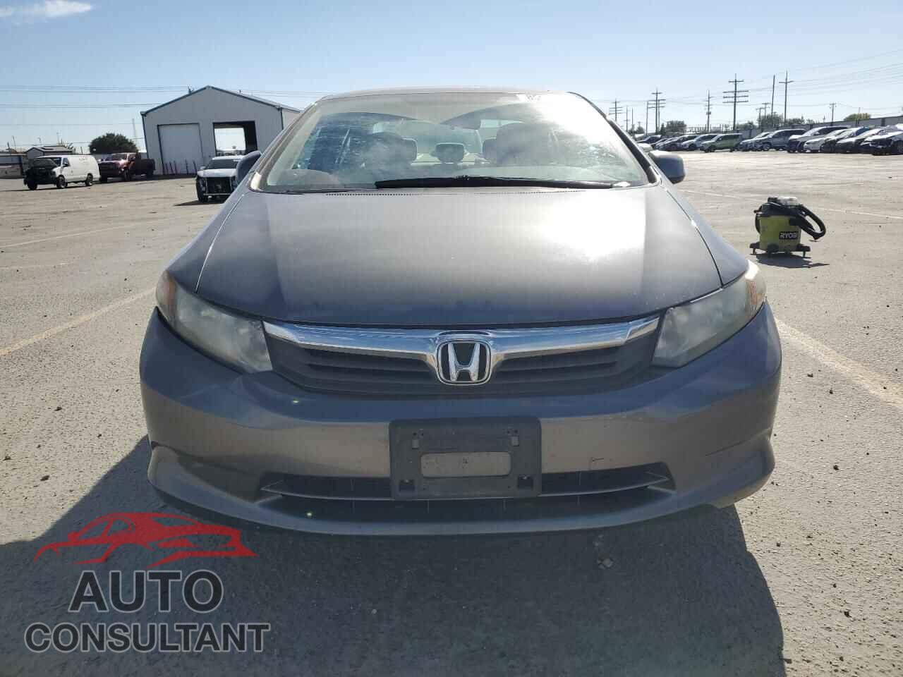 HONDA CIVIC 2012 - 19XFB2F59CE376887