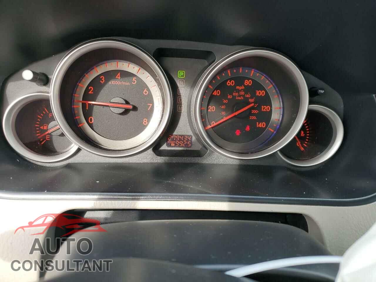 MAZDA CX-9 2009 - JM3TB28A990180079