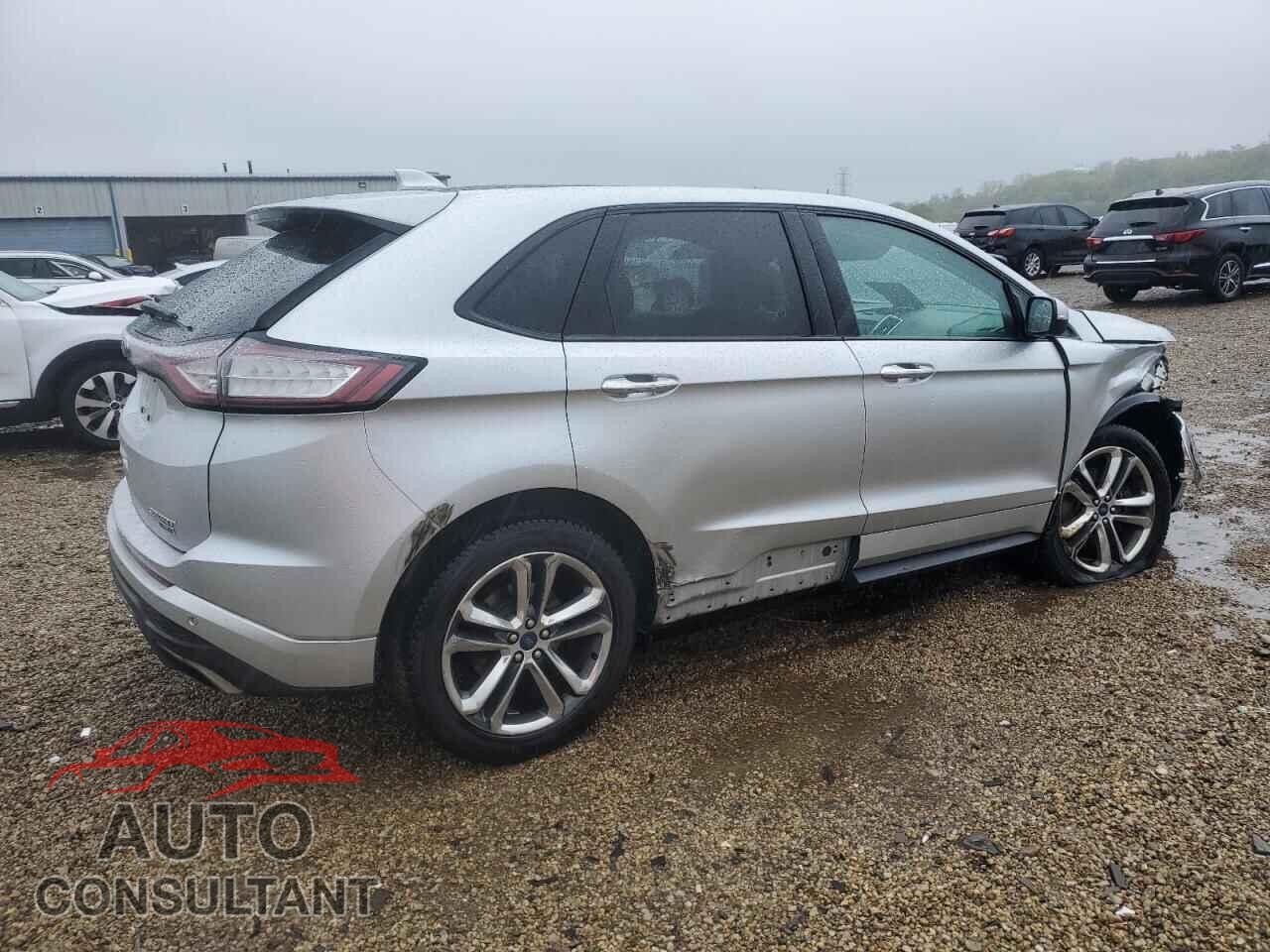 FORD EDGE 2015 - 2FMTK4AP8FBB25762