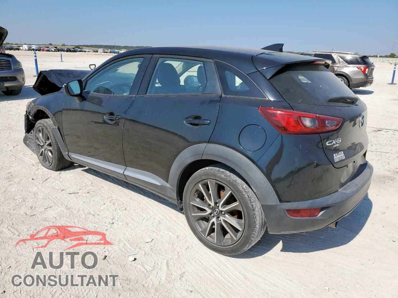 MAZDA CX-3 2017 - JM1DKFD77H0154089