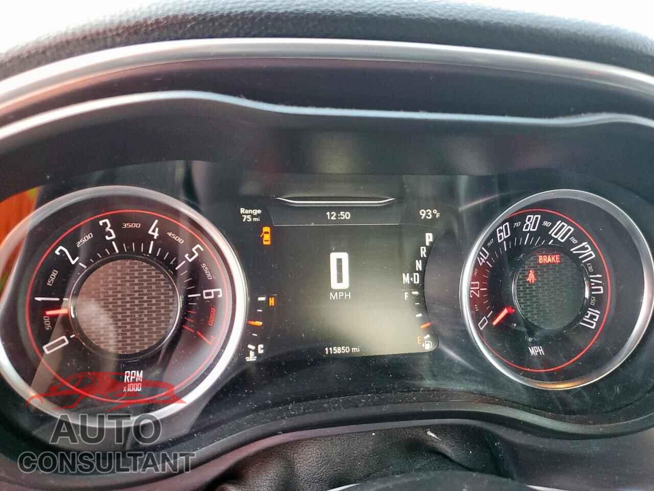 DODGE CHALLENGER 2018 - 2C3CDZAGXJH242586
