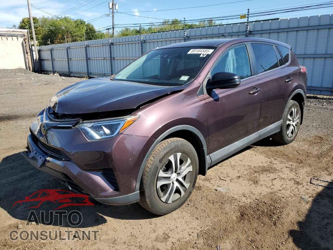 TOYOTA RAV4 2018 - 2T3BFREV1JW727872