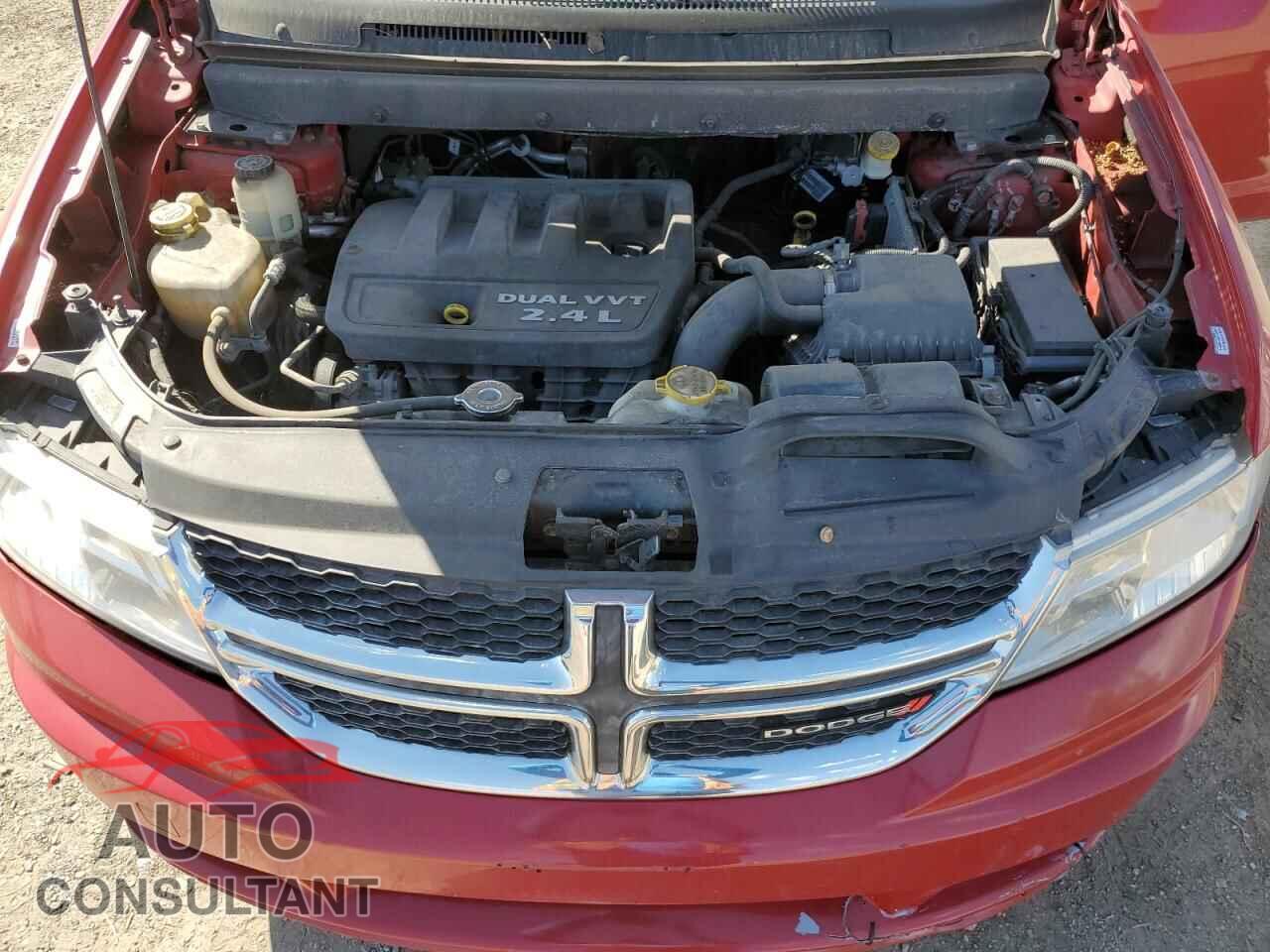 DODGE JOURNEY 2012 - 3C4PDCAB9CT281467