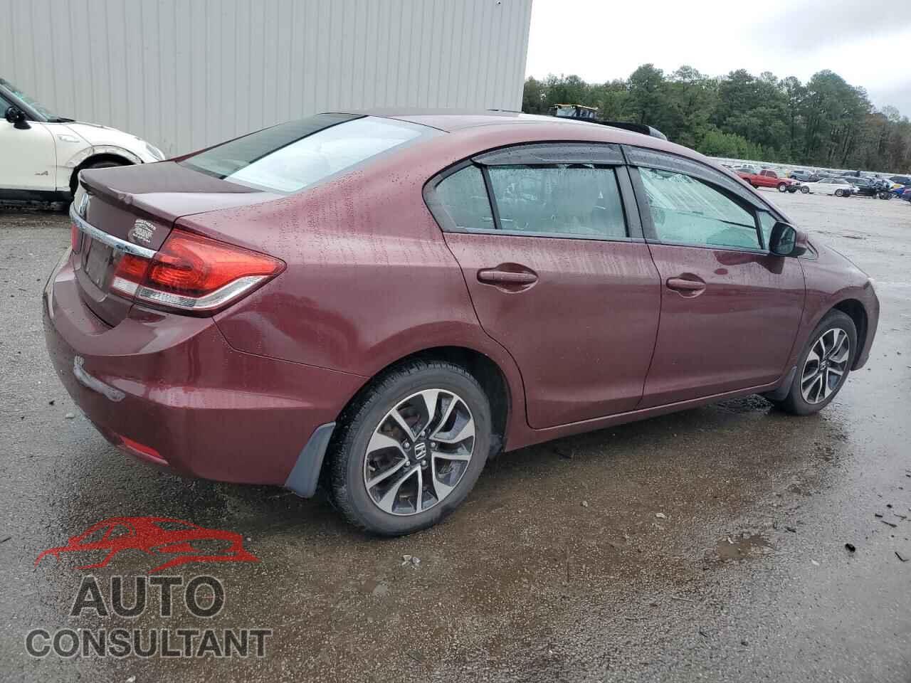 HONDA CIVIC 2013 - 19XFB2F82DE055768