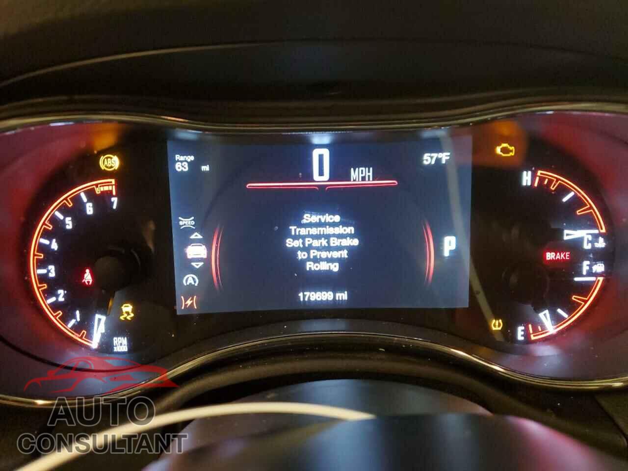 DODGE DURANGO 2017 - 1C4RDJAGXHC816995