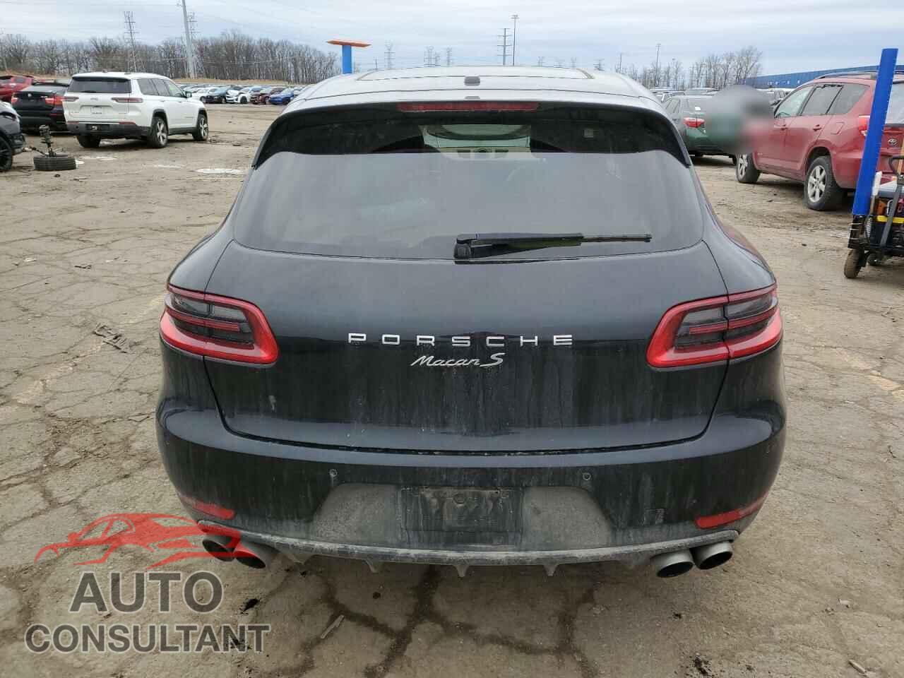 PORSCHE MACAN 2017 - WP1AB2A53HLB14099