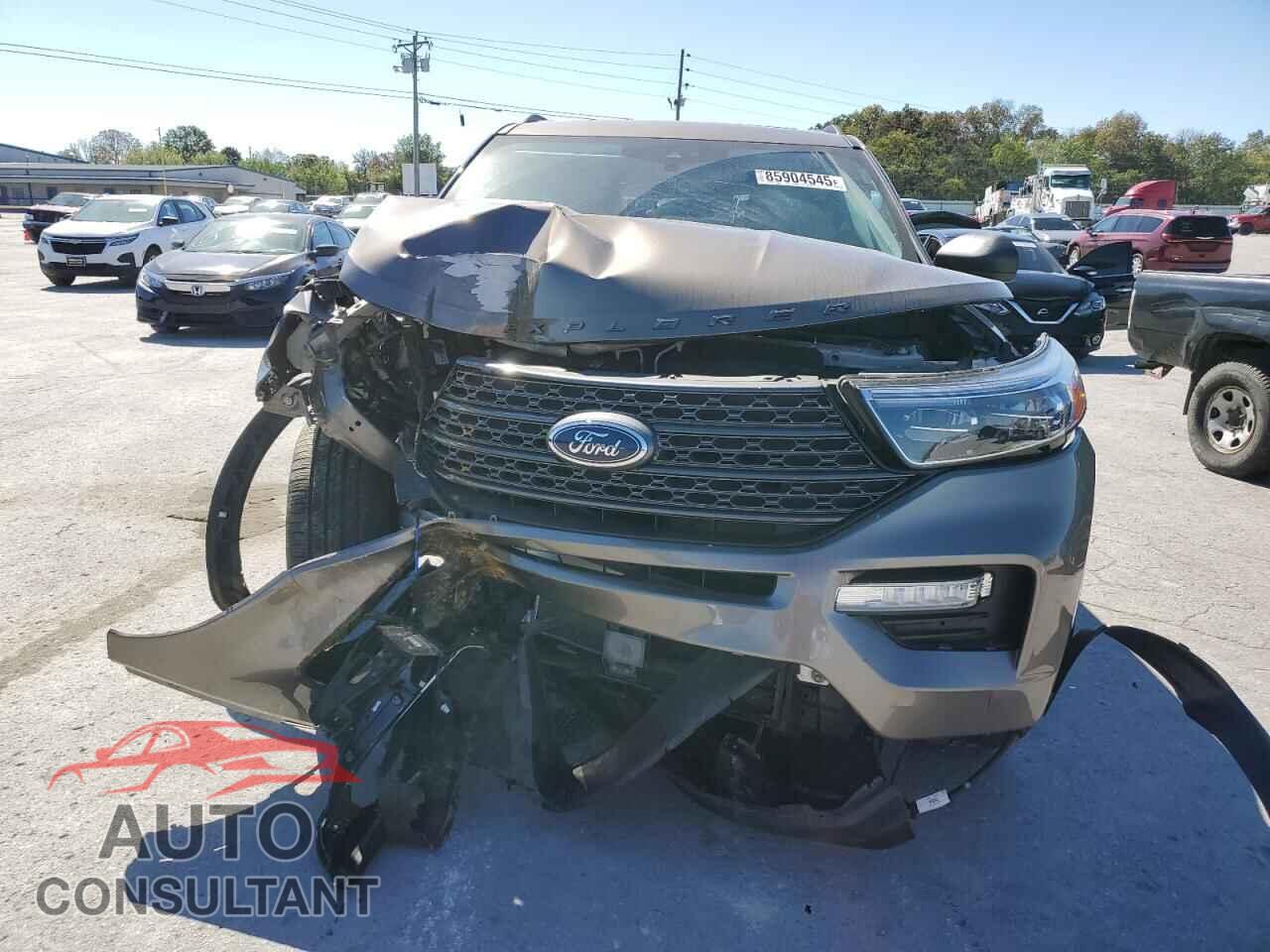 FORD EXPLORER 2021 - 1FMSK8DH7MGC12081