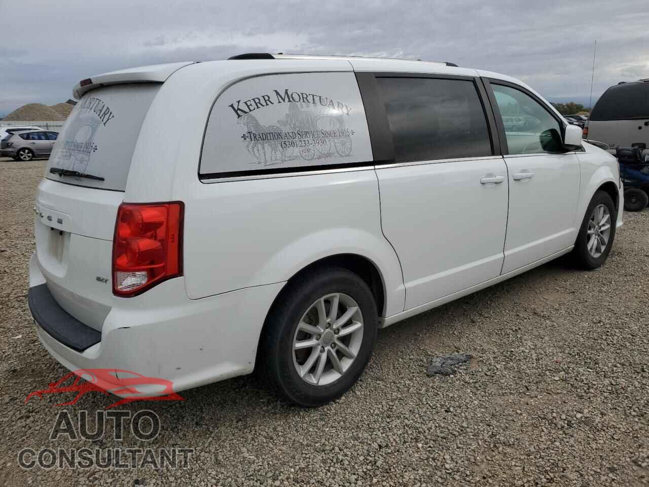DODGE CARAVAN 2019 - 2C4RDGCG4KR693371