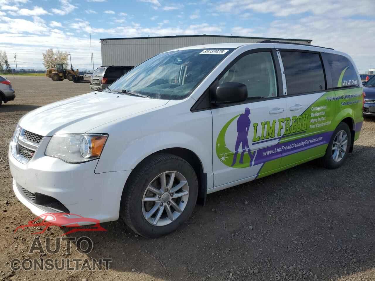 DODGE CARAVAN 2016 - 2C4RDGBG9GR167942