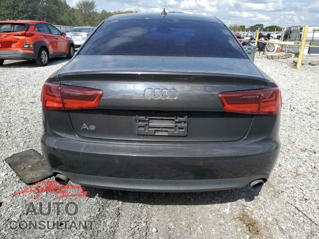AUDI A6 2013 - WAUDFAFC8DN029470
