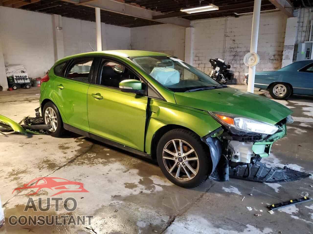 FORD FOCUS 2018 - 1FADP3K25JL330462