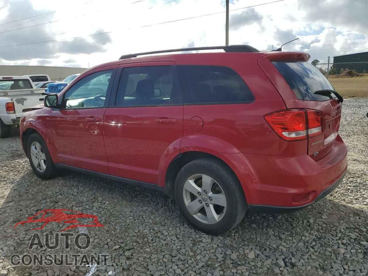 DODGE JOURNEY 2012 - 3C4PDCBB8CT392851