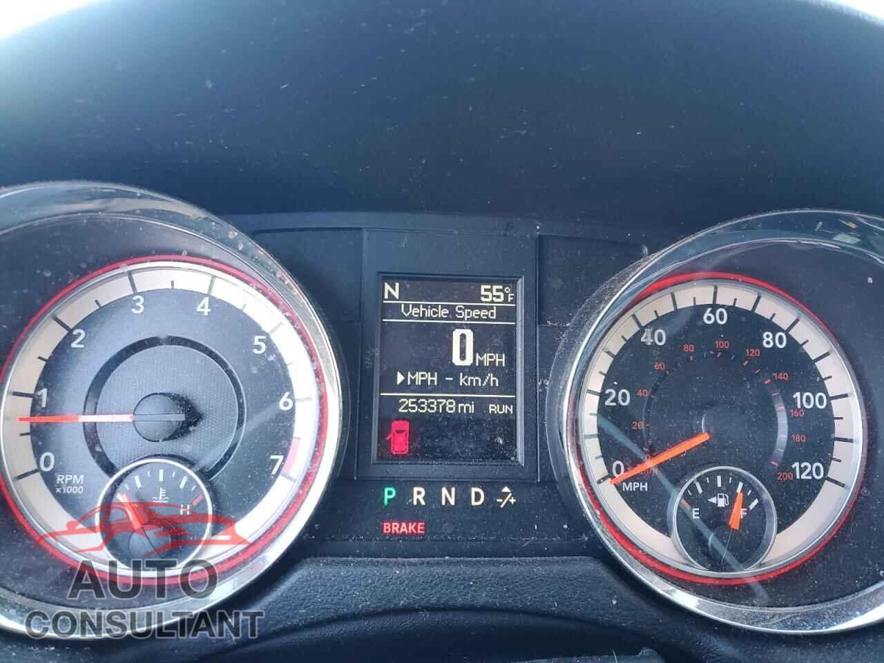 DODGE CARAVAN 2016 - 2C4RDGCG3GR172486
