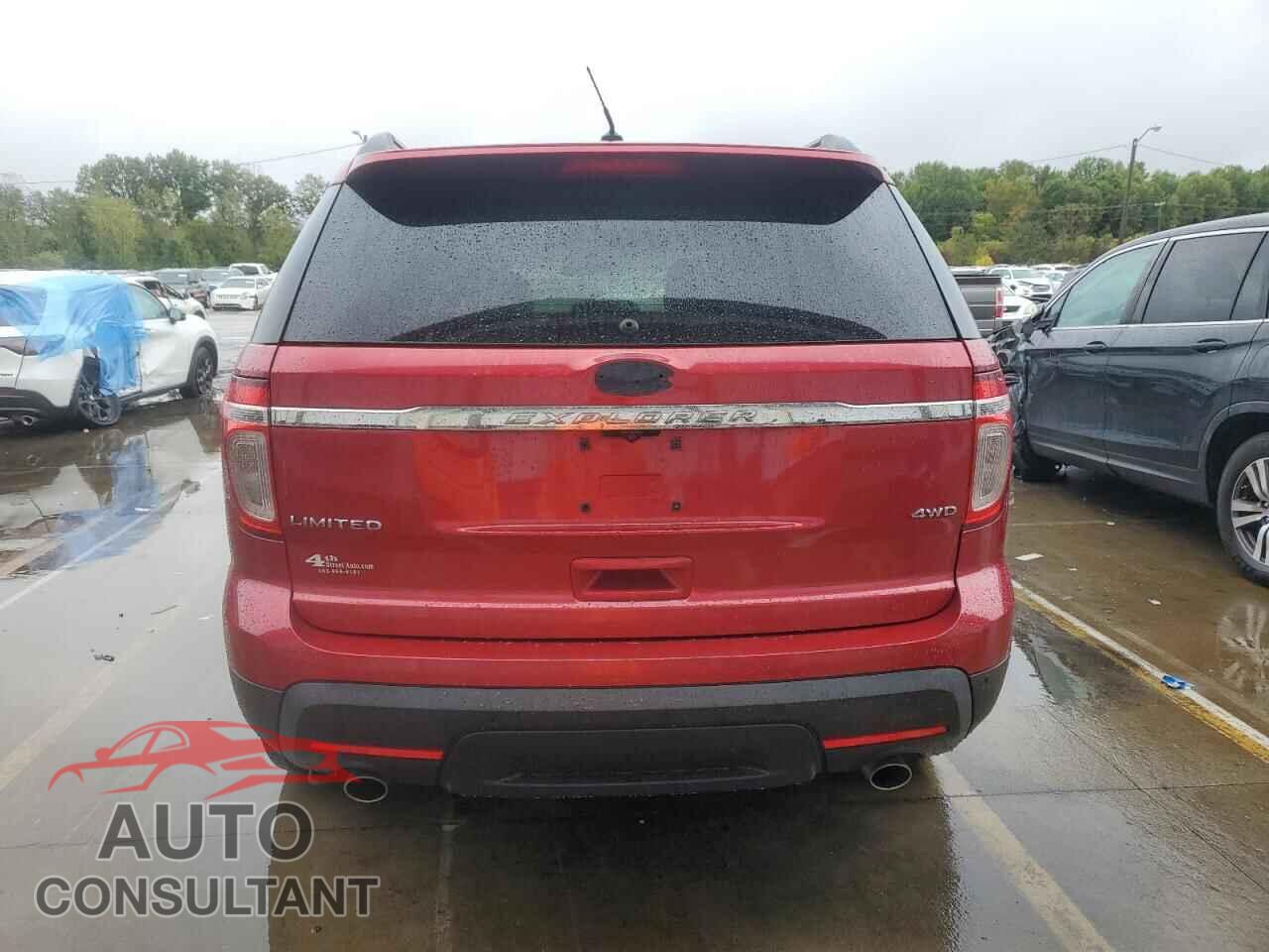 FORD EXPLORER 2012 - 1FMHK8F87CGA16356