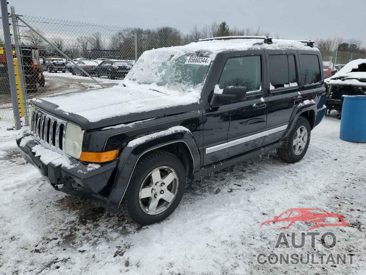 JEEP COMMANDER 2010 - 1J4RG4GK9AC132203