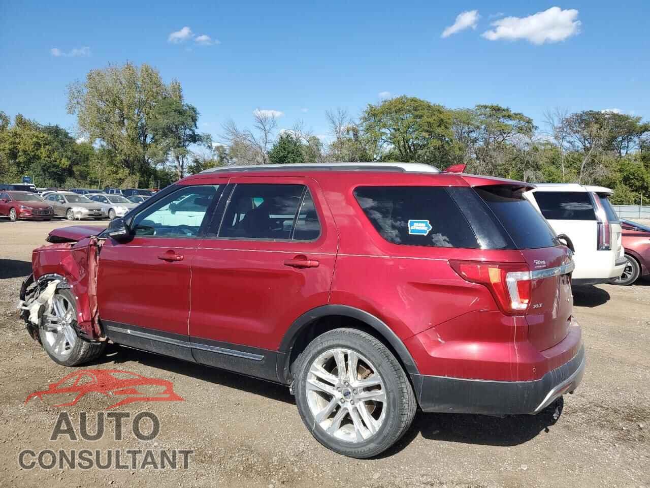 FORD EXPLORER 2016 - 1FM5K8D81GGC40475