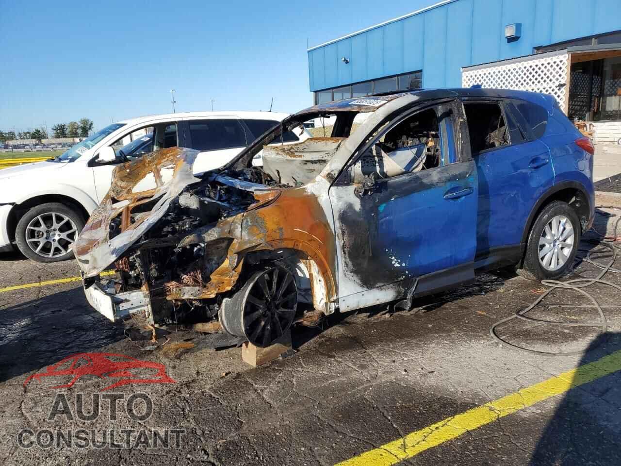 MAZDA CX-5 2013 - JM3KE4CE2D0134384