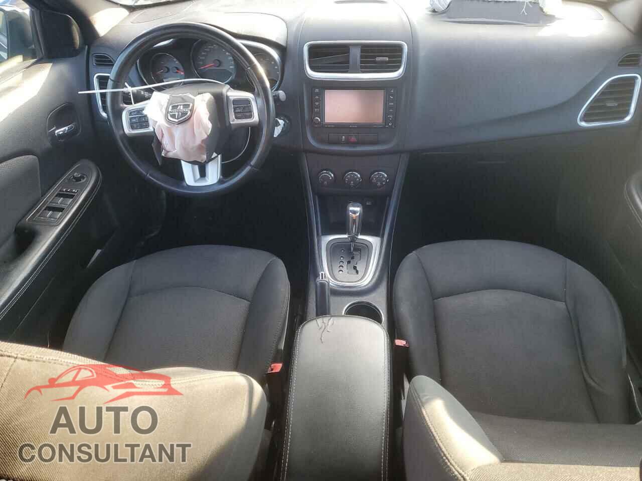 DODGE AVENGER 2013 - 1C3CDZCB9DN502828