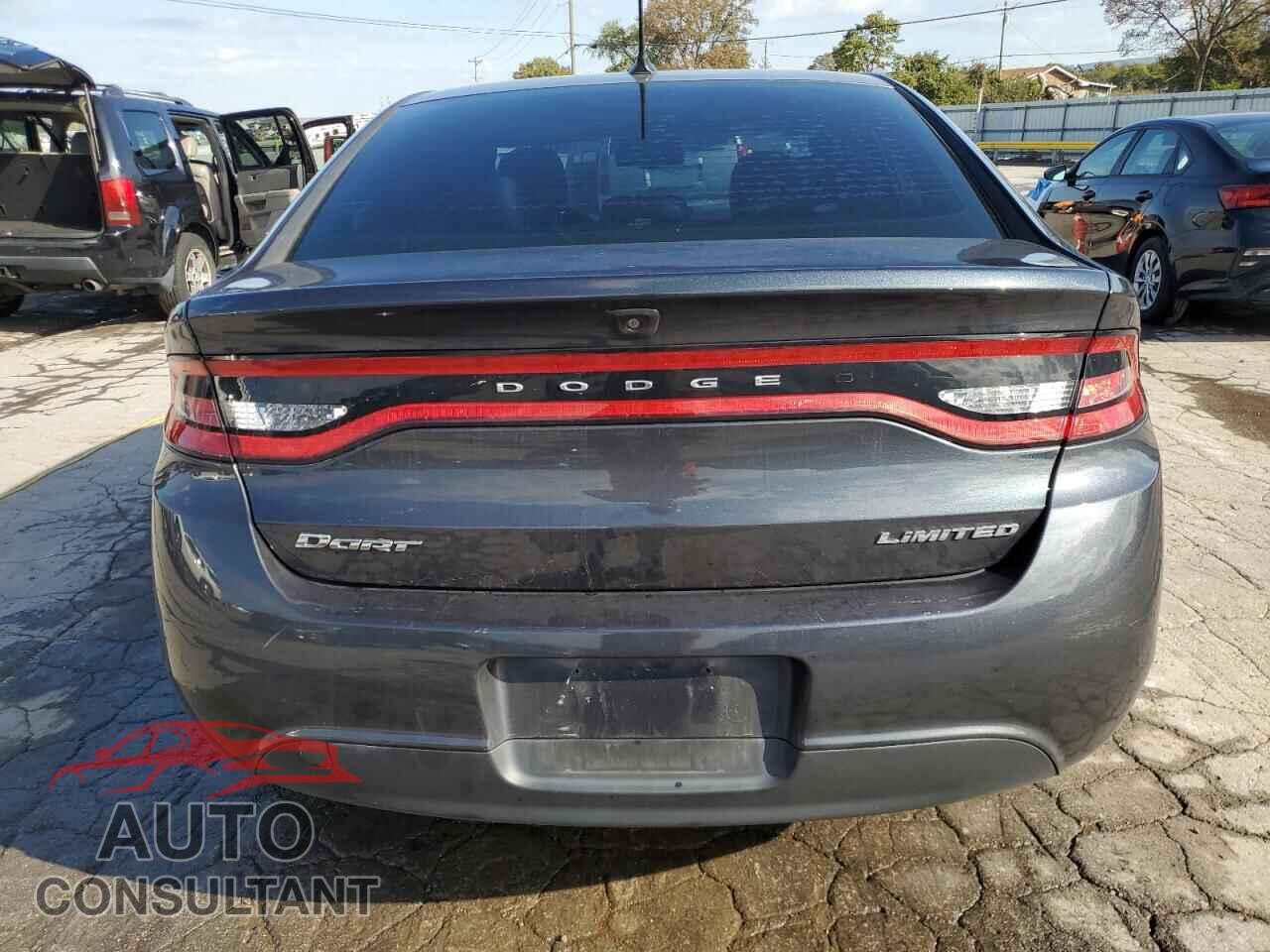 DODGE DART 2013 - 1C3CDFCA3DD347155