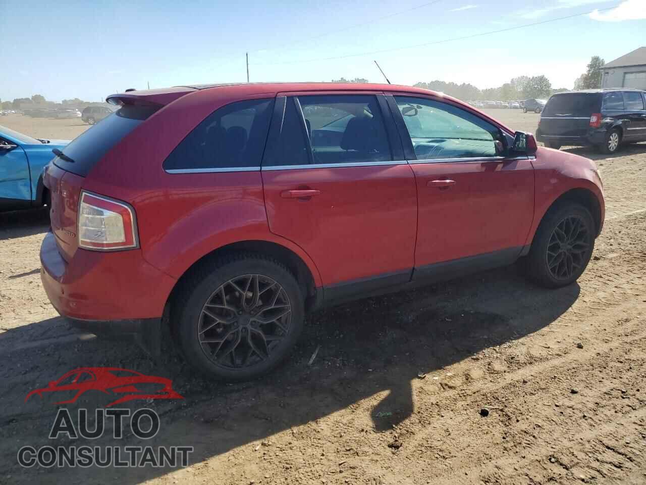 FORD EDGE 2010 - 2FMDK3KC3ABA08349