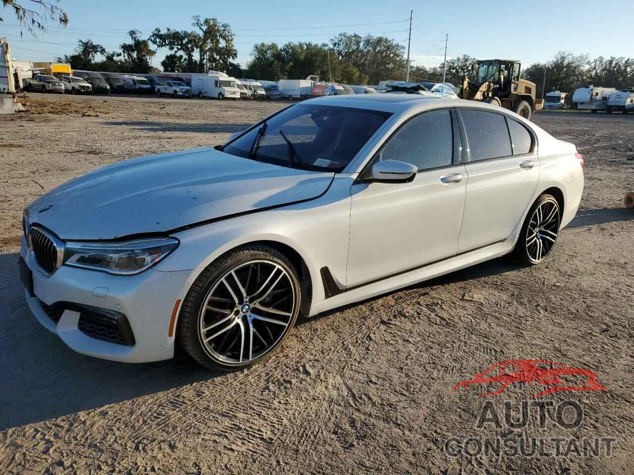 BMW 7 SERIES 2016 - WBA7B0C59GG526741