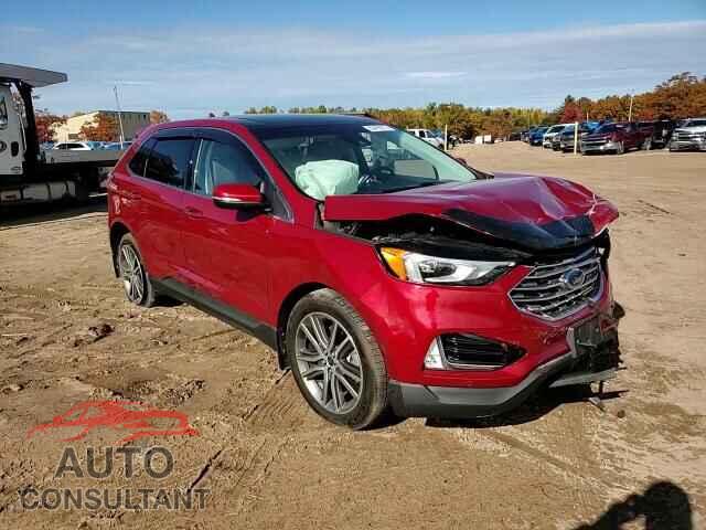 FORD EDGE 2020 - 2FMPK4K99LBA54312