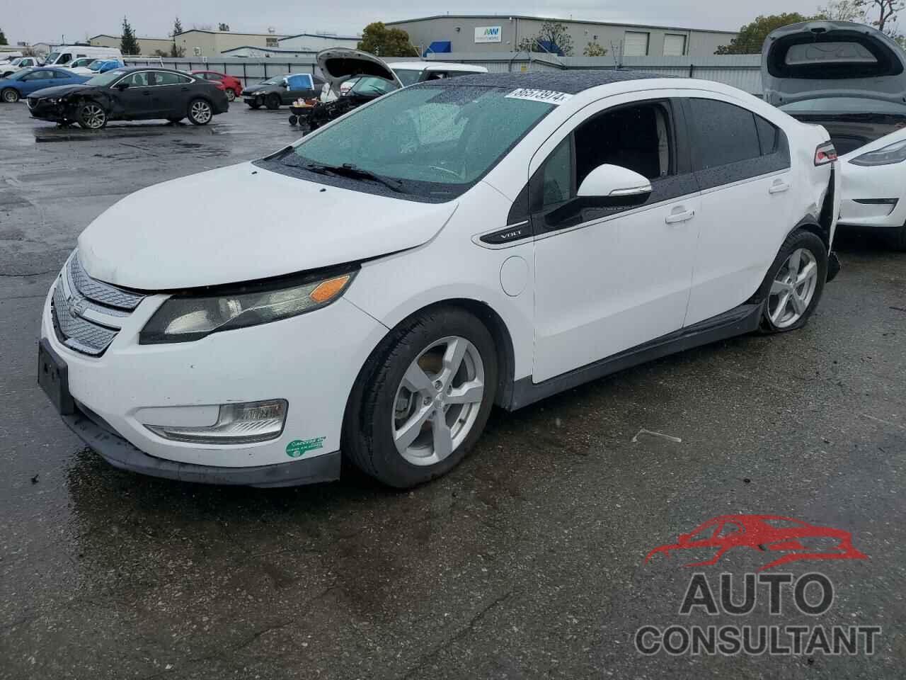 CHEVROLET VOLT 2012 - 1G1RE6E49CU126631