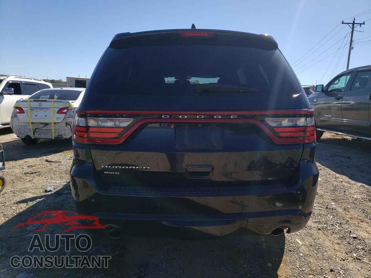 DODGE DURANGO 2014 - 1C4RDJAG6EC349179