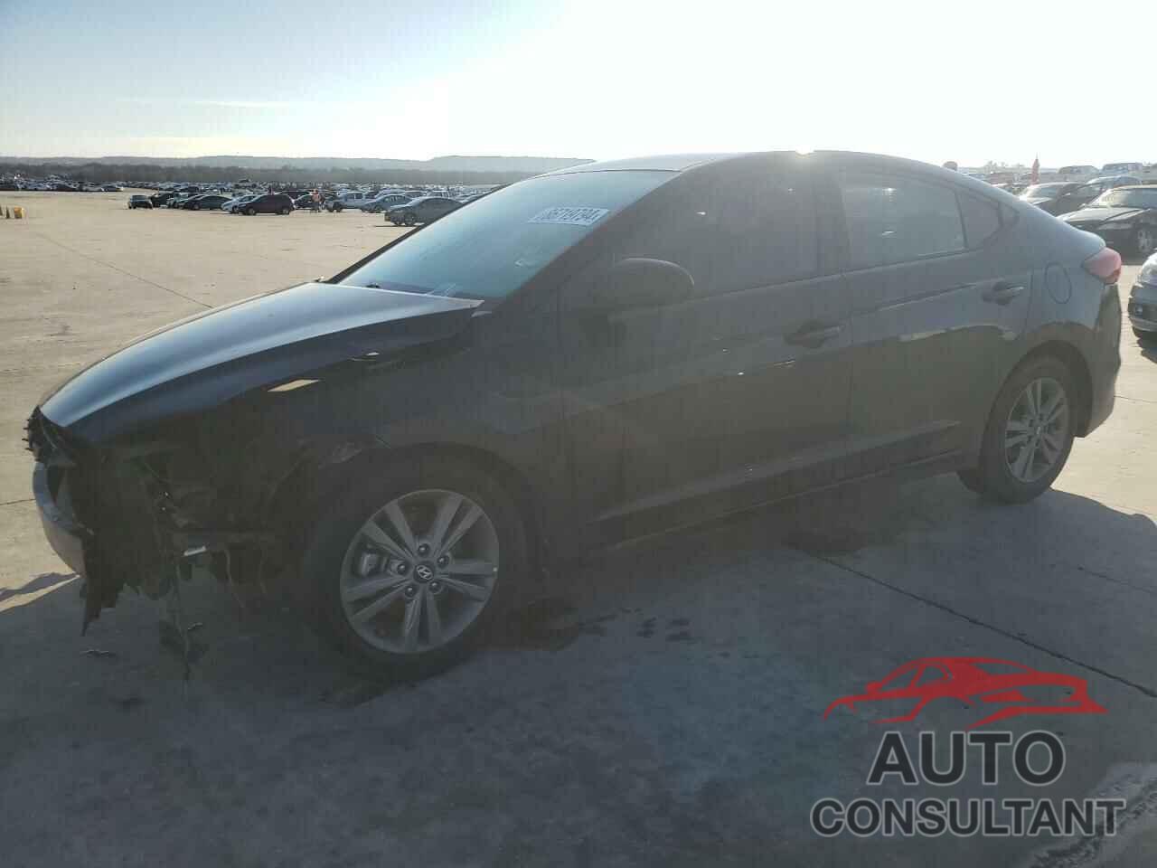 HYUNDAI ELANTRA 2018 - 5NPD84LFXJH313014