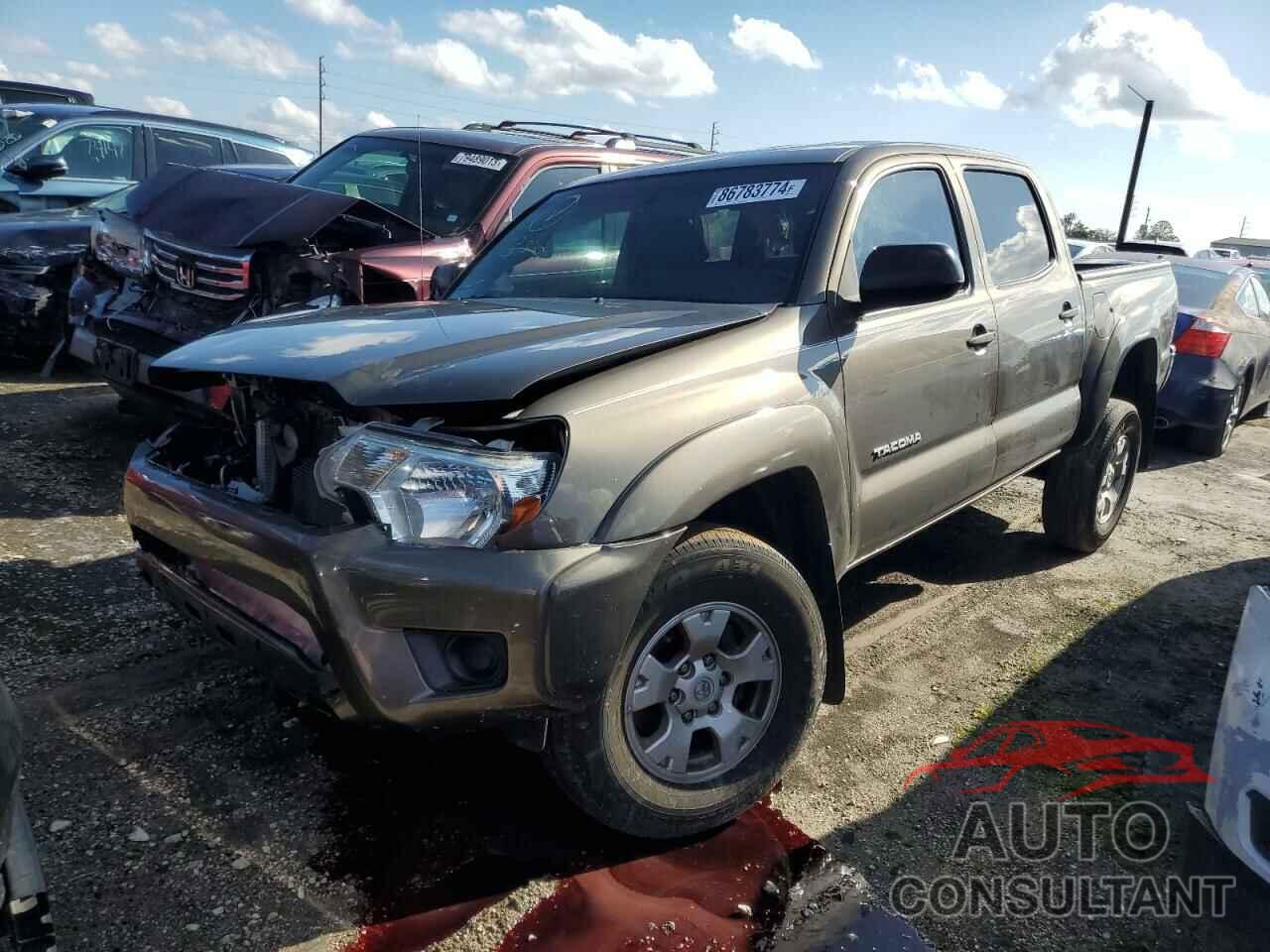 TOYOTA TACOMA 2015 - 5TFJX4GN5FX044312