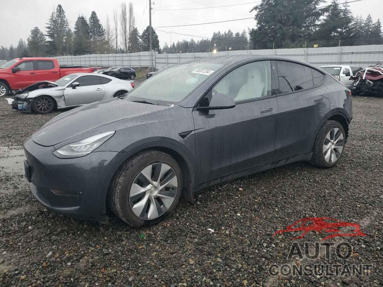 TESLA MODEL Y 2022 - 7SAYGDEE6NF343451