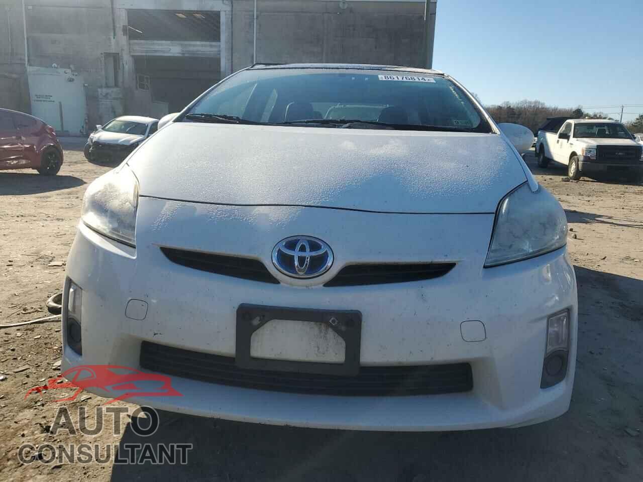 TOYOTA PRIUS 2010 - JTDKN3DU8A0202787