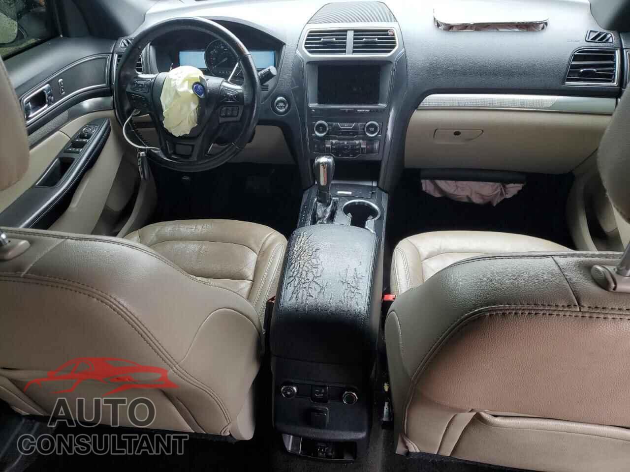 FORD EXPLORER 2018 - 1FM5K7D88JGB97464