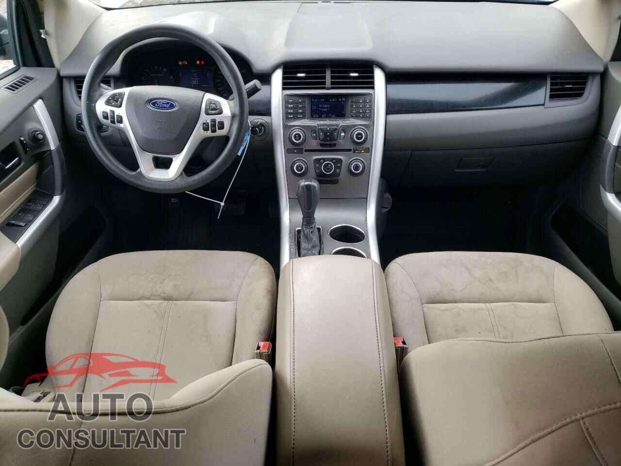 FORD EDGE 2013 - 2FMDK3GC7DBE06709