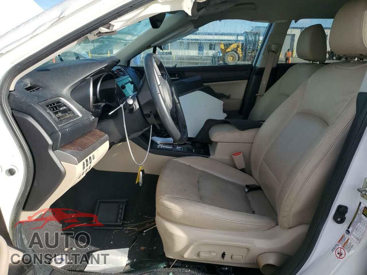 SUBARU OUTBACK 2017 - 4S4BSANC7H3330235