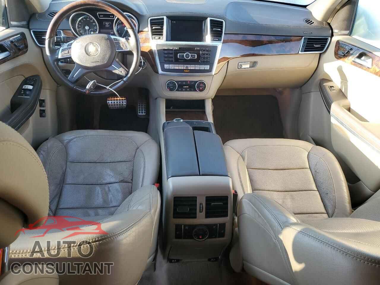 MERCEDES-BENZ GL-CLASS 2014 - 4JGDF7DEXEA363952