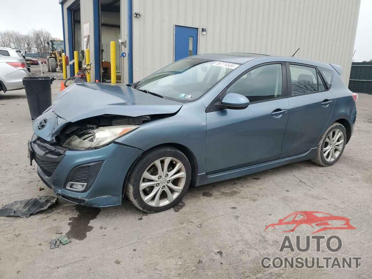 MAZDA MAZDA3 2011 - JM1BL1K60B1452910