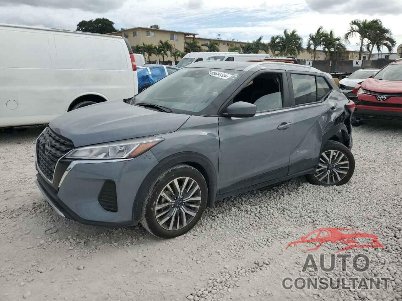 NISSAN KICKS 2023 - 3N1CP5CV5PL565311