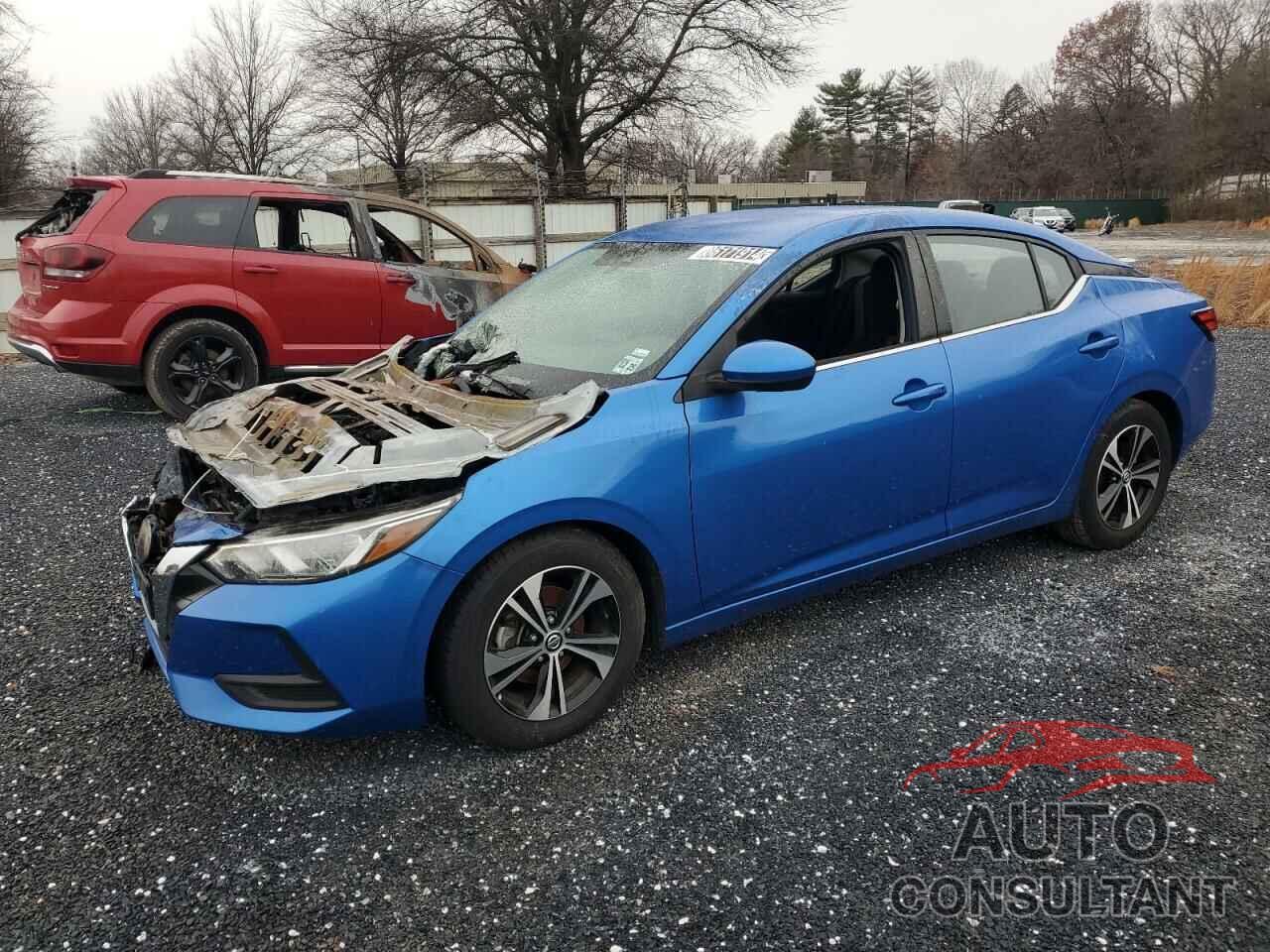 NISSAN SENTRA 2021 - 3N1AB8CV9MY217288