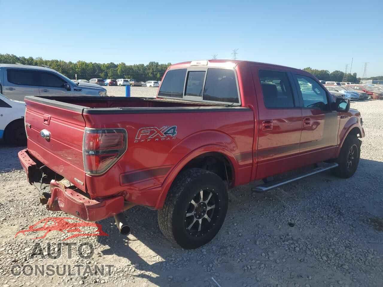 FORD F-150 2012 - 1FTFW1EF1CFA73651