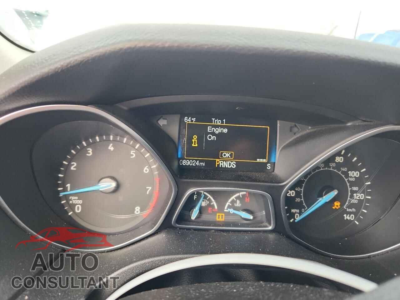 FORD FOCUS 2017 - 1FADP3FE3HL329213