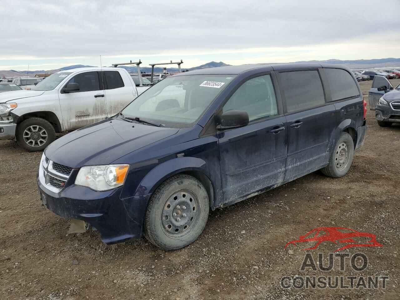 DODGE CARAVAN 2016 - 2C4RDGBG7GR100367