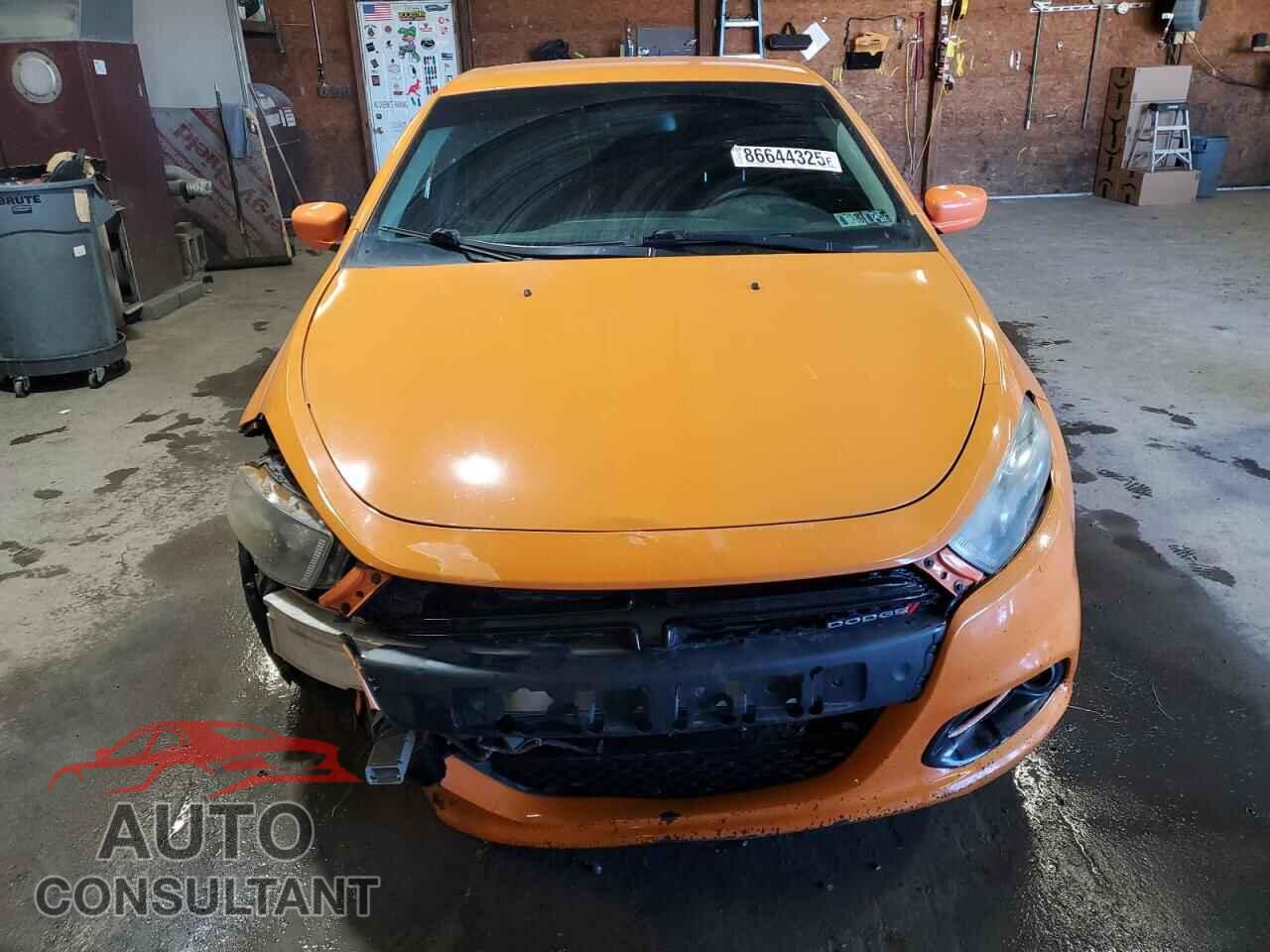 DODGE DART 2013 - 1C3CDFBA3DD342135
