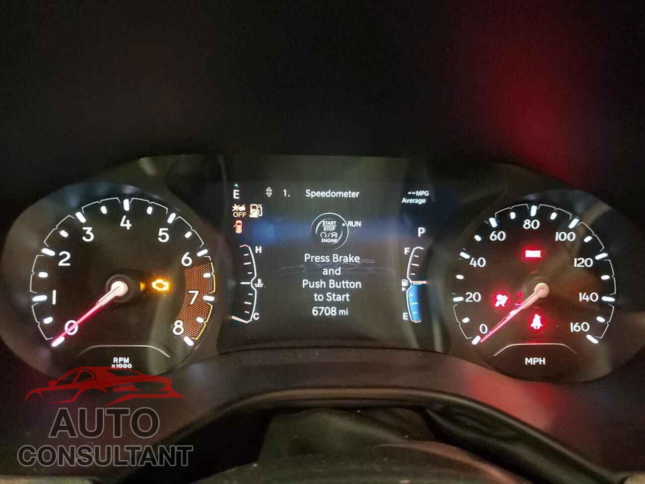 JEEP COMPASS 2024 - 3C4NJDBN8RT114623