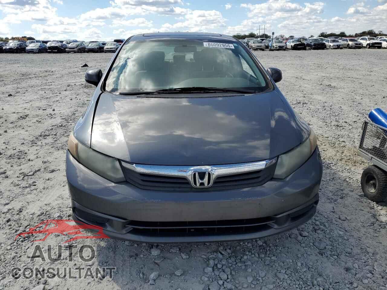 HONDA CIVIC 2012 - 19XFB2F89CE039226