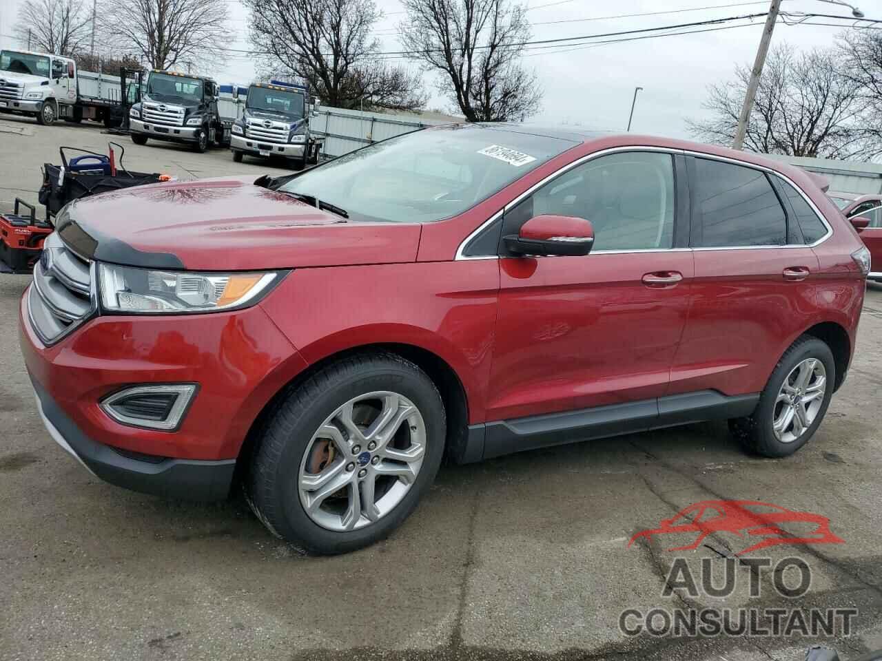 FORD EDGE 2017 - 2FMPK4K80HBB55592