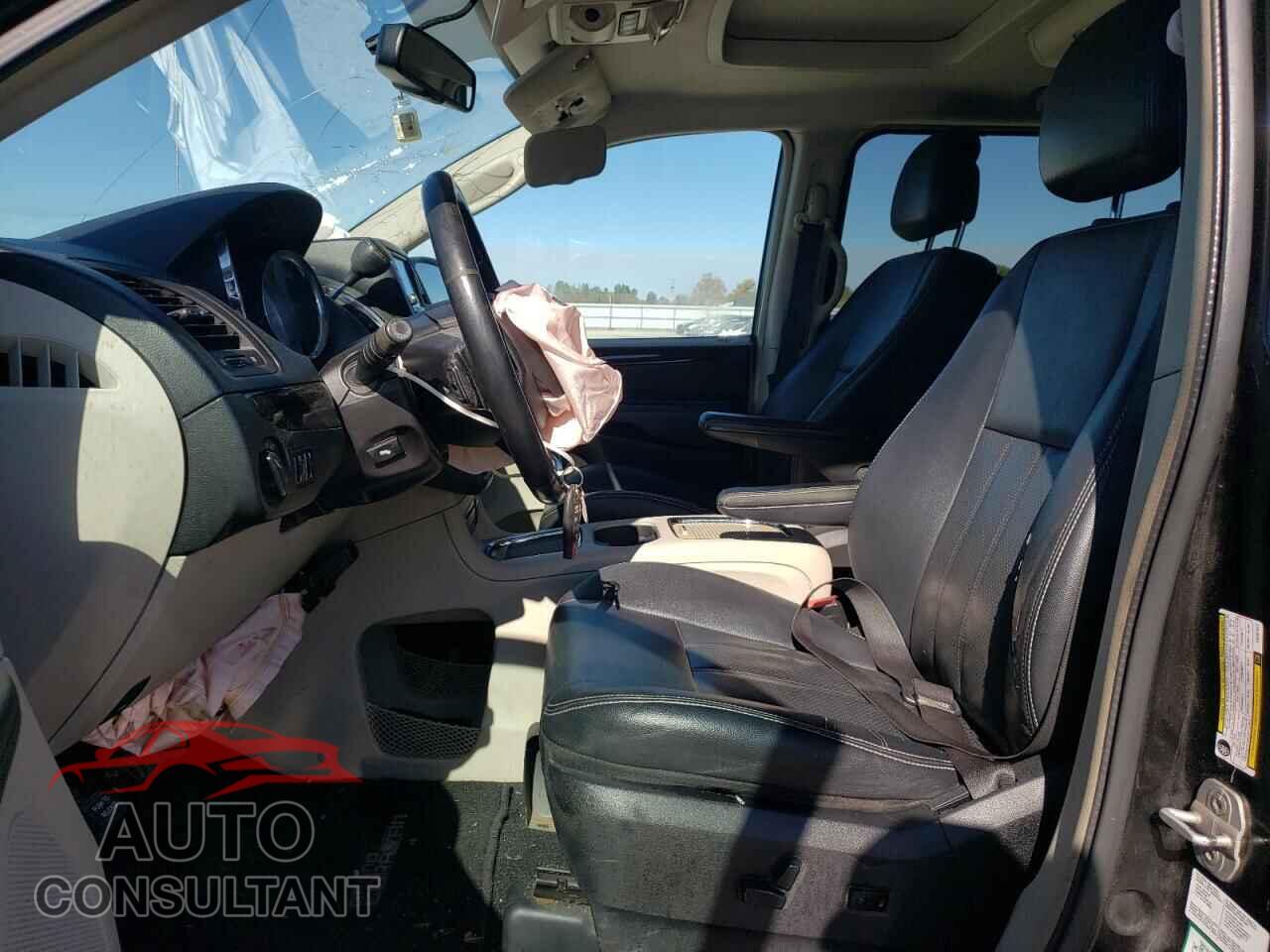DODGE CARAVAN 2012 - 2C4RDGDG2CR167417
