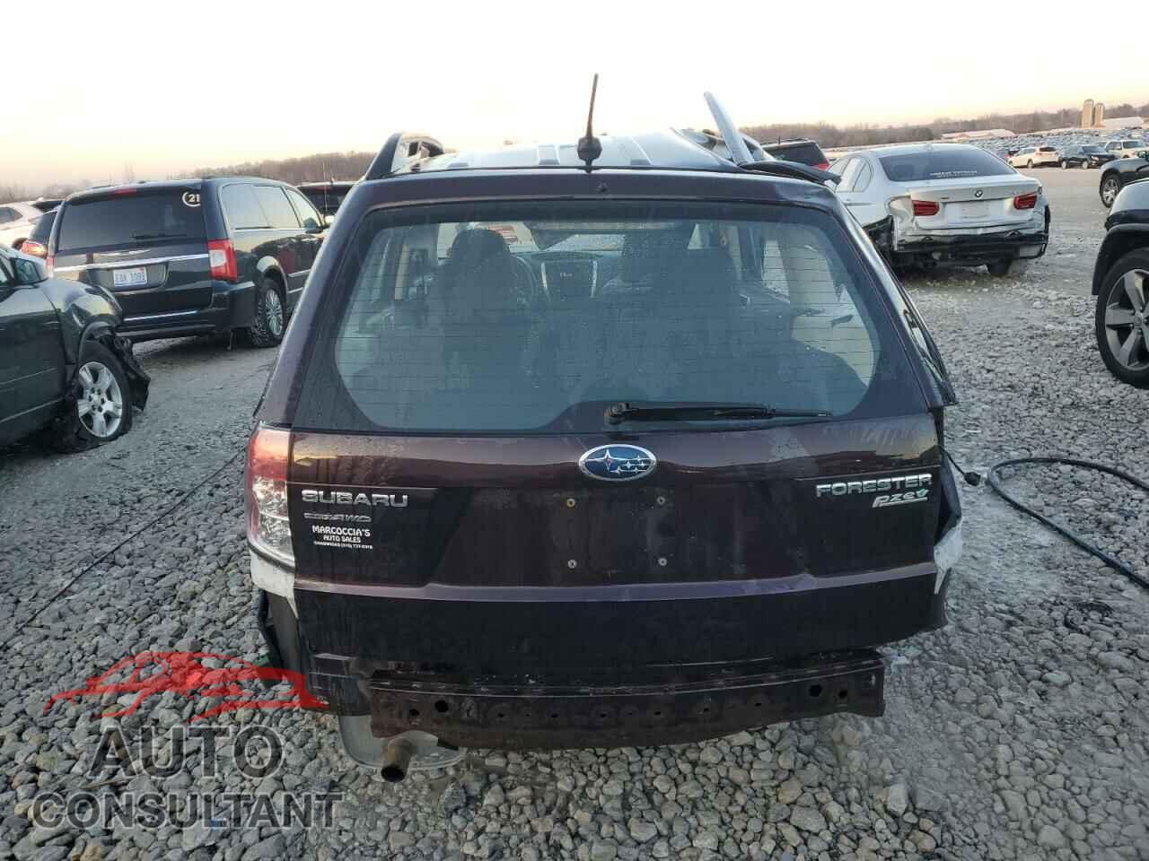 SUBARU FORESTER 2013 - JF2SHABC6DH409983