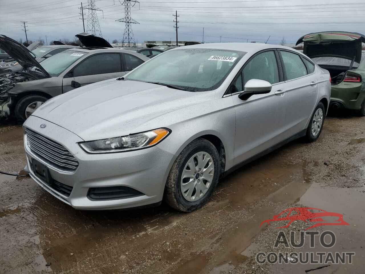 FORD FUSION 2014 - 1FA6P0G76E5360253